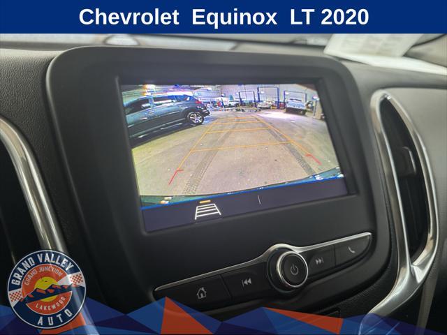 used 2020 Chevrolet Equinox car, priced at $19,500