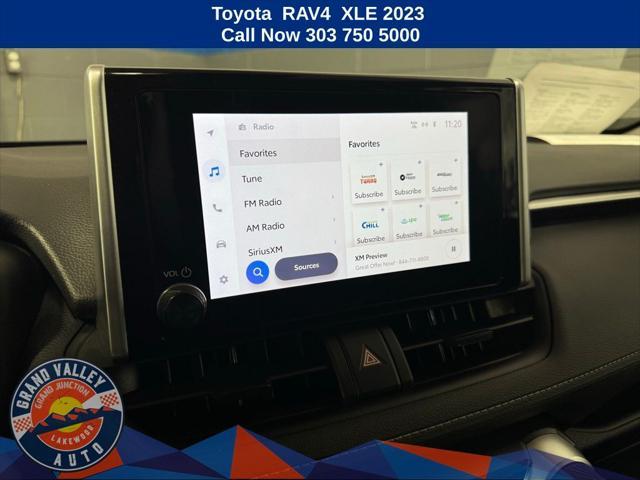 used 2023 Toyota RAV4 car, priced at $31,388