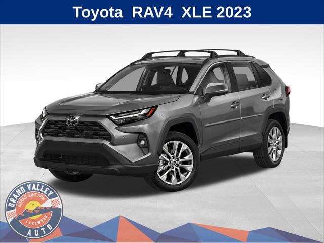 used 2023 Toyota RAV4 car, priced at $33,888