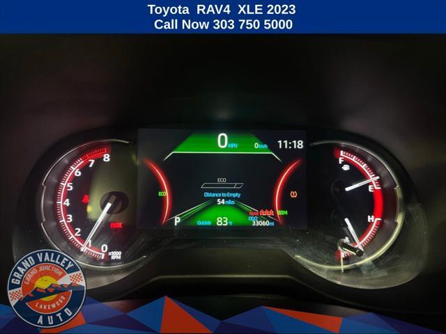 used 2023 Toyota RAV4 car, priced at $31,388