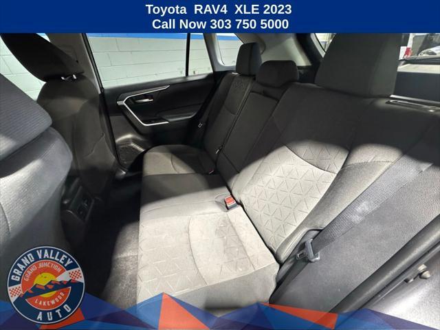 used 2023 Toyota RAV4 car, priced at $31,388