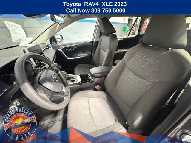 used 2023 Toyota RAV4 car, priced at $31,388