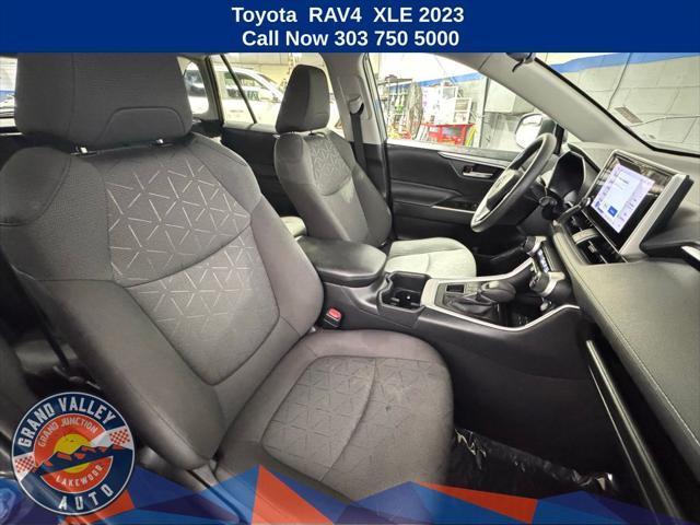 used 2023 Toyota RAV4 car, priced at $31,388