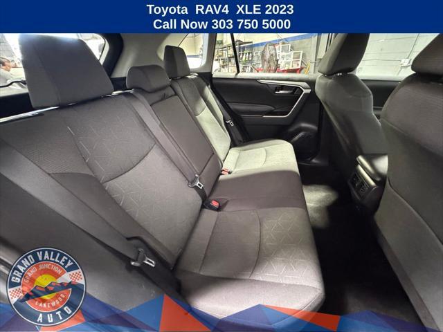 used 2023 Toyota RAV4 car, priced at $31,388