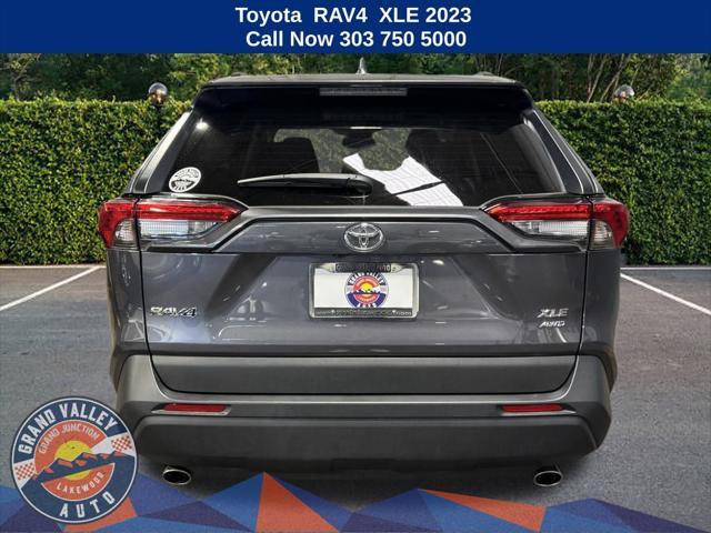 used 2023 Toyota RAV4 car, priced at $31,388