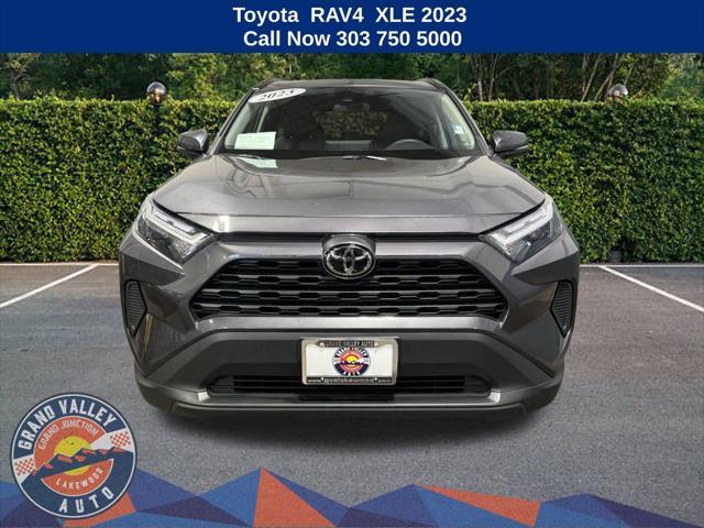 used 2023 Toyota RAV4 car, priced at $31,388