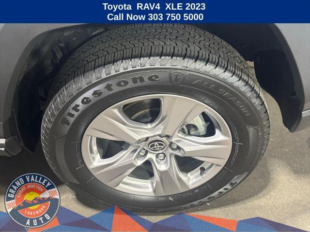 used 2023 Toyota RAV4 car, priced at $31,388