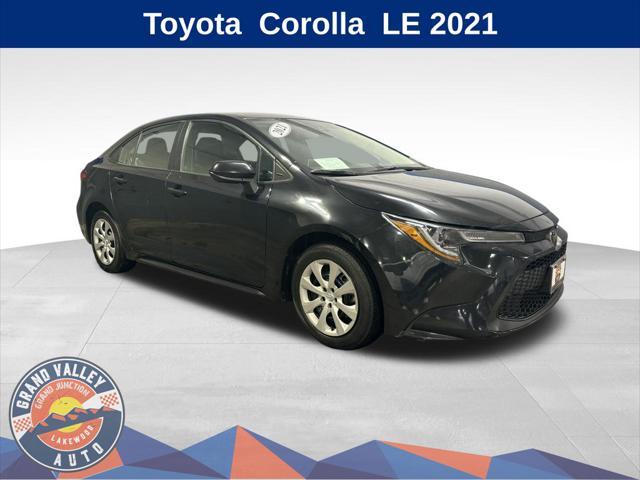 used 2021 Toyota Corolla car, priced at $17,888