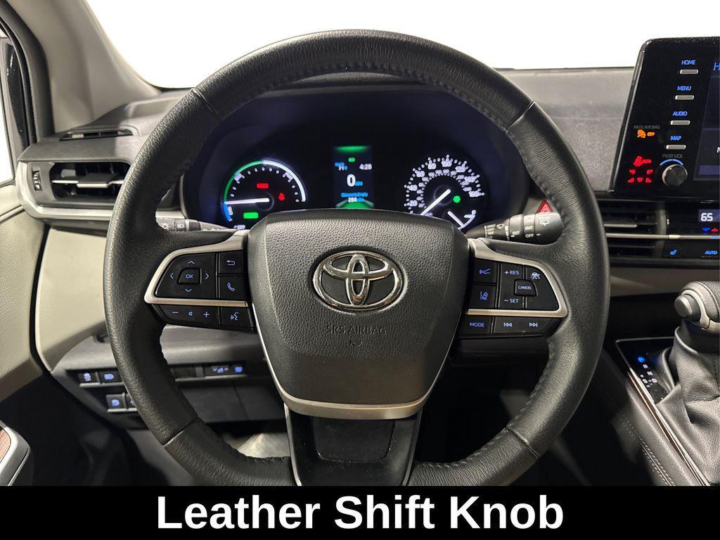 used 2023 Toyota Sienna car, priced at $40,988