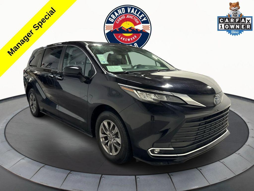 used 2023 Toyota Sienna car, priced at $41,488