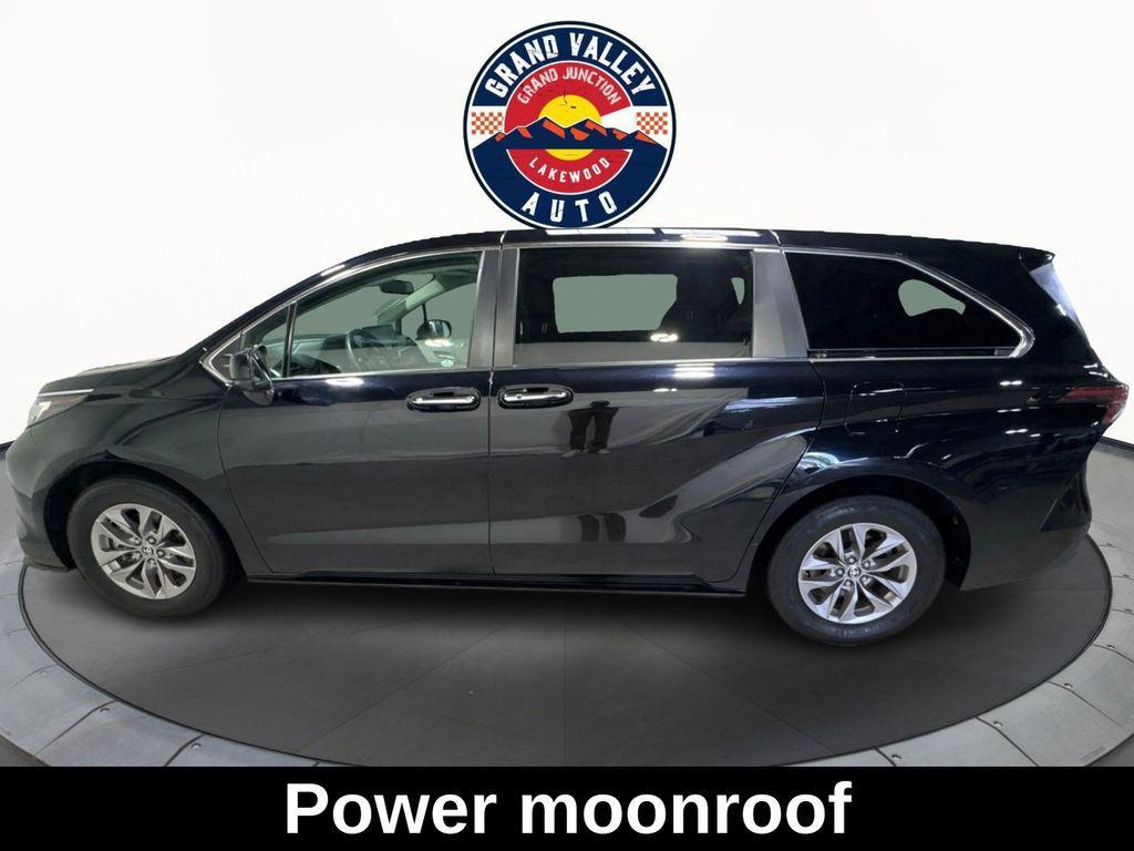 used 2023 Toyota Sienna car, priced at $40,988