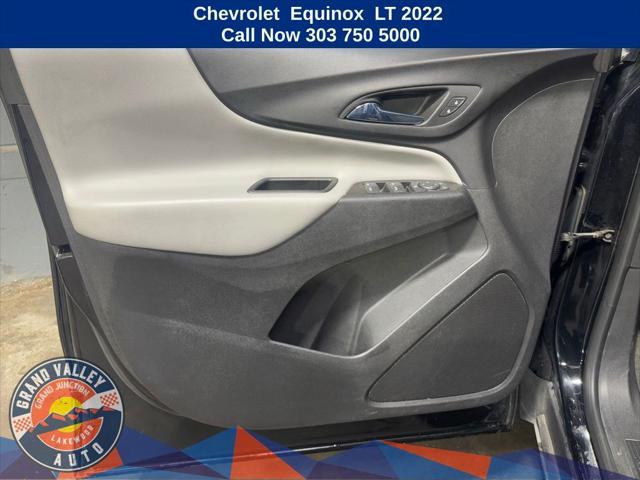 used 2022 Chevrolet Equinox car, priced at $19,788