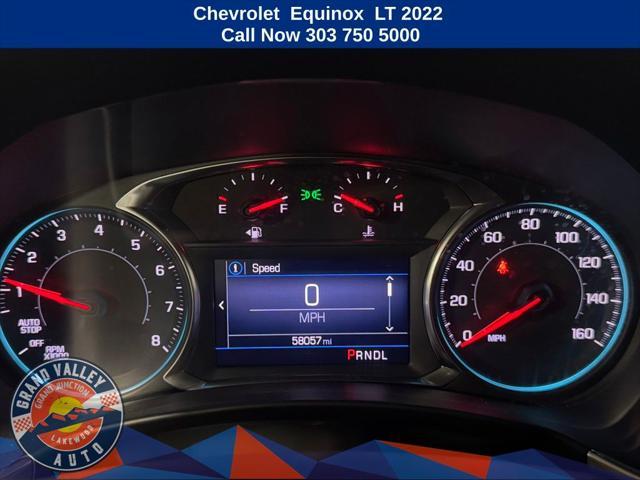 used 2022 Chevrolet Equinox car, priced at $19,788