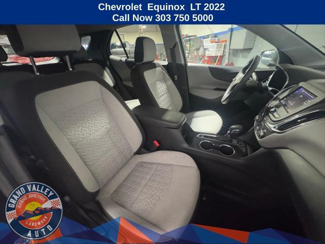 used 2022 Chevrolet Equinox car, priced at $19,788