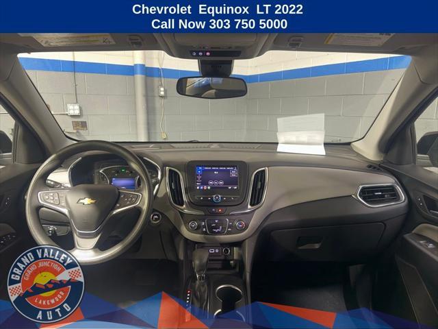 used 2022 Chevrolet Equinox car, priced at $19,788