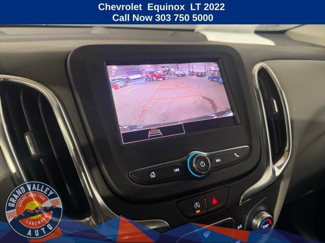 used 2022 Chevrolet Equinox car, priced at $19,788