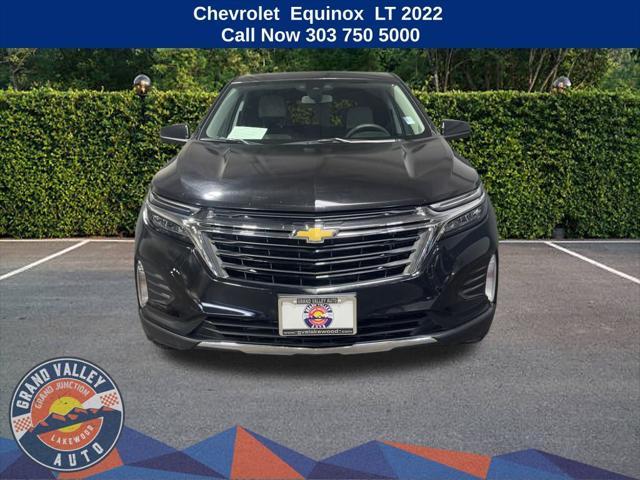 used 2022 Chevrolet Equinox car, priced at $19,788