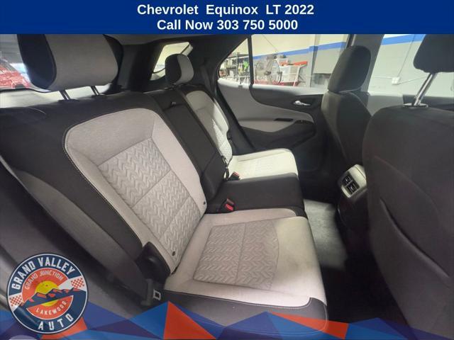 used 2022 Chevrolet Equinox car, priced at $19,788