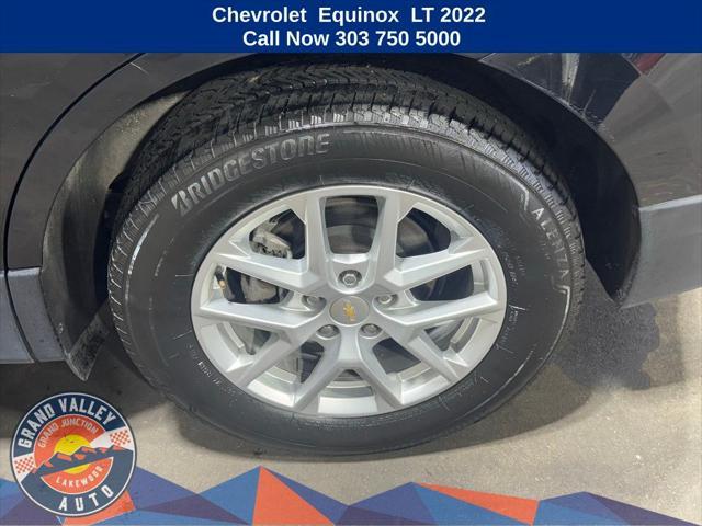 used 2022 Chevrolet Equinox car, priced at $19,788