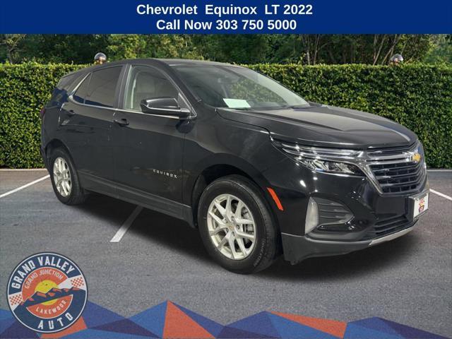 used 2022 Chevrolet Equinox car, priced at $19,788