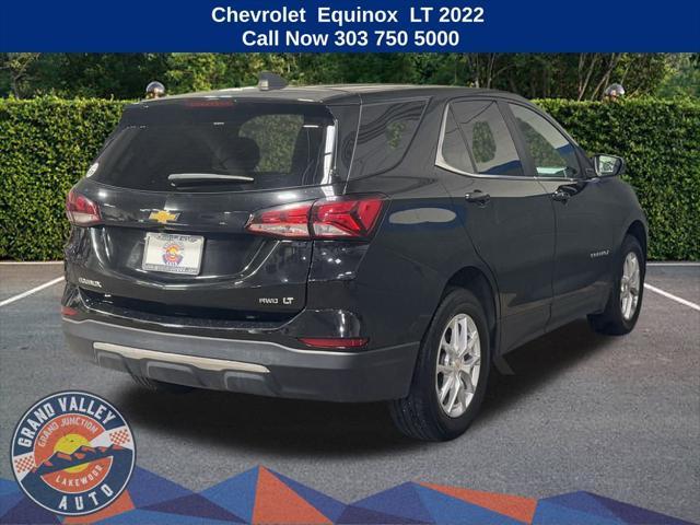 used 2022 Chevrolet Equinox car, priced at $19,788