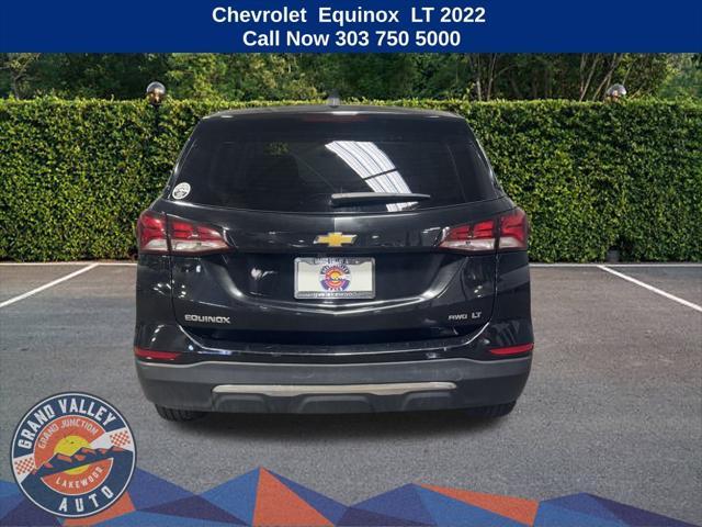 used 2022 Chevrolet Equinox car, priced at $19,788