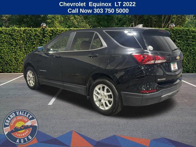 used 2022 Chevrolet Equinox car, priced at $19,788