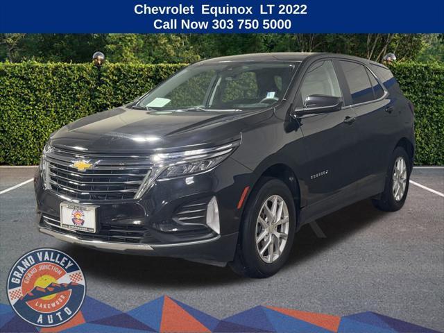 used 2022 Chevrolet Equinox car, priced at $19,788