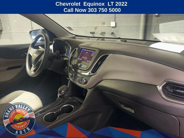 used 2022 Chevrolet Equinox car, priced at $19,788