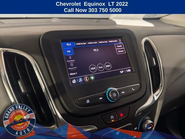 used 2022 Chevrolet Equinox car, priced at $19,788