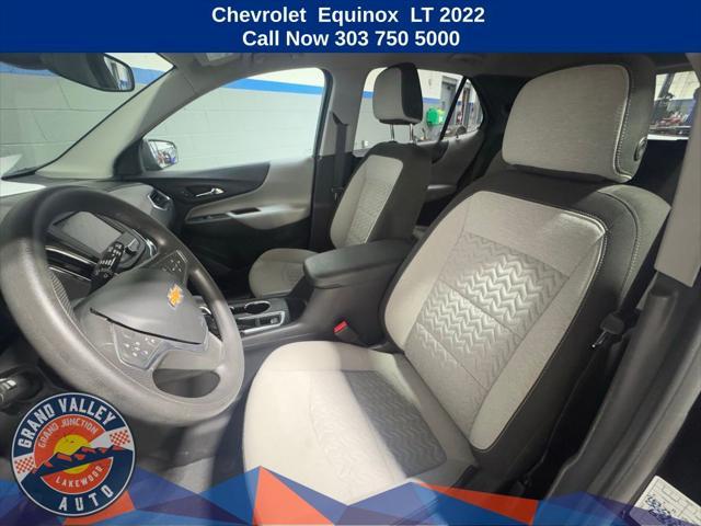 used 2022 Chevrolet Equinox car, priced at $19,788