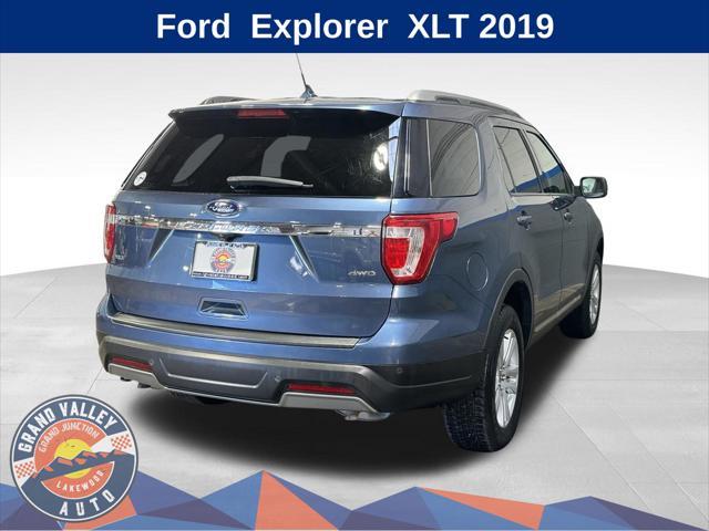 used 2019 Ford Explorer car, priced at $23,300