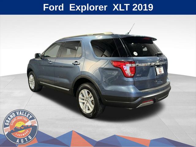 used 2019 Ford Explorer car, priced at $23,200