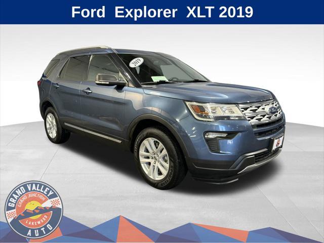 used 2019 Ford Explorer car, priced at $23,200
