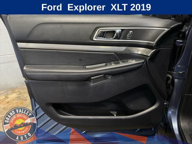 used 2019 Ford Explorer car, priced at $23,300