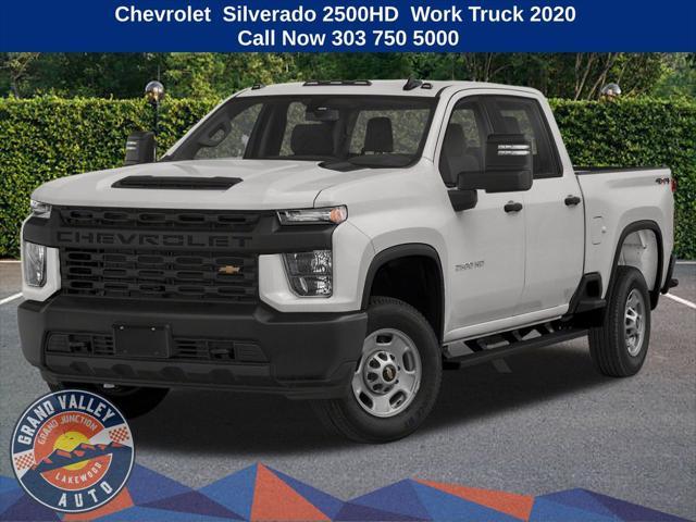 used 2020 Chevrolet Silverado 2500 car, priced at $32,888