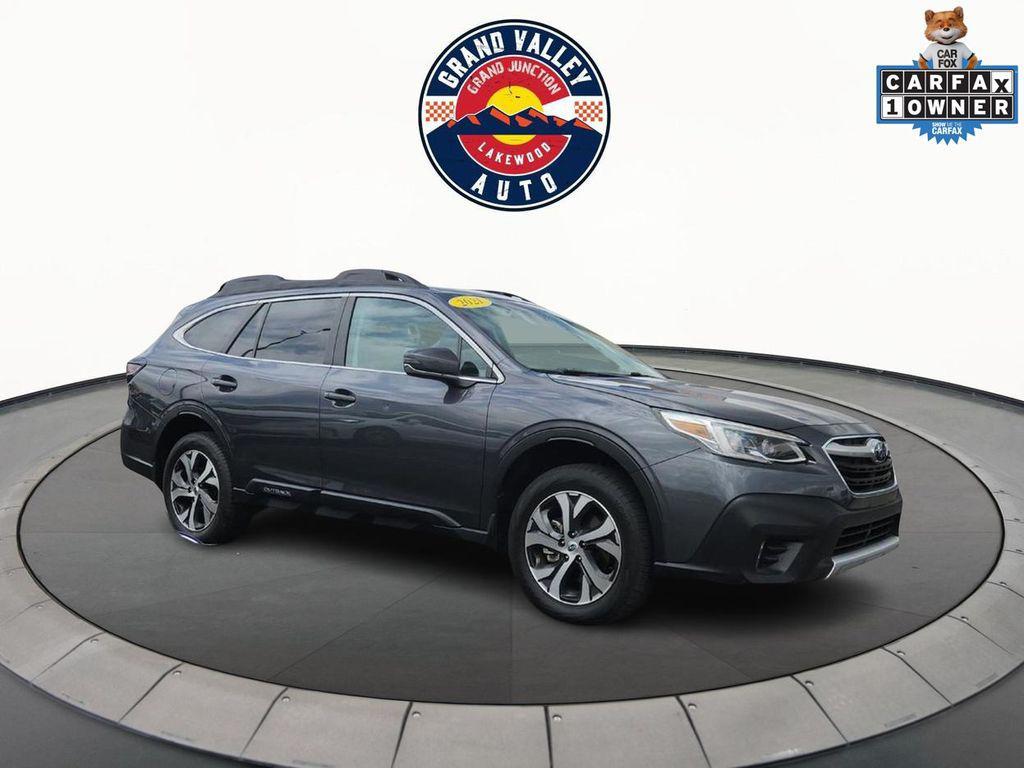 used 2021 Subaru Outback car, priced at $26,500