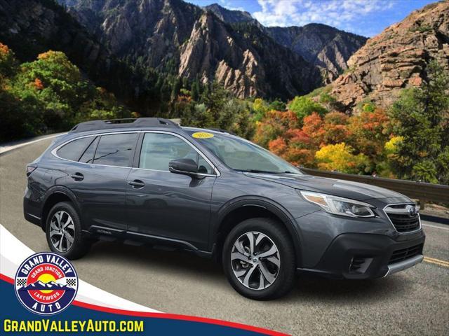 used 2021 Subaru Outback car, priced at $26,988
