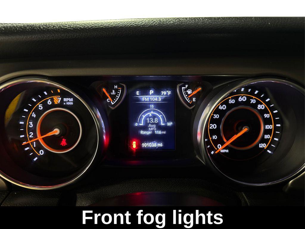 used 2018 Jeep Wrangler Unlimited car, priced at $22,388