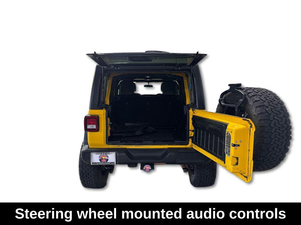 used 2018 Jeep Wrangler Unlimited car, priced at $22,388