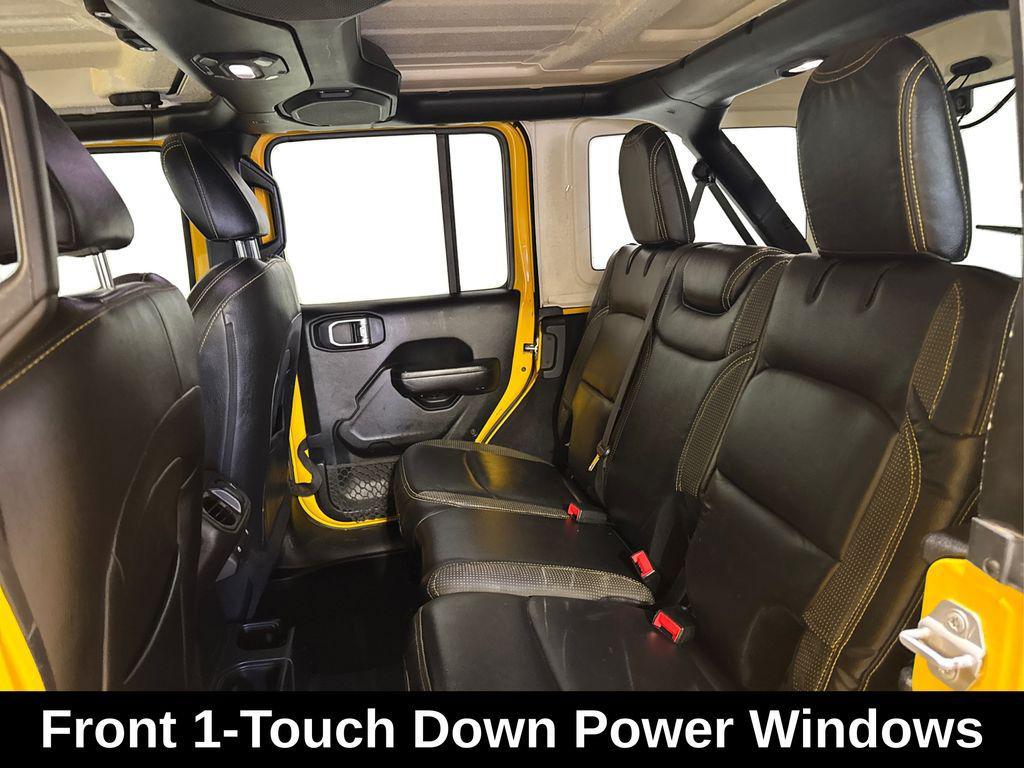 used 2018 Jeep Wrangler Unlimited car, priced at $22,388