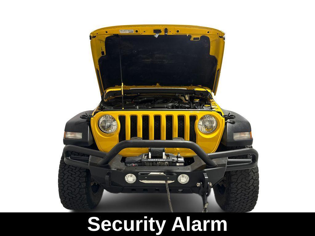 used 2018 Jeep Wrangler Unlimited car, priced at $22,388