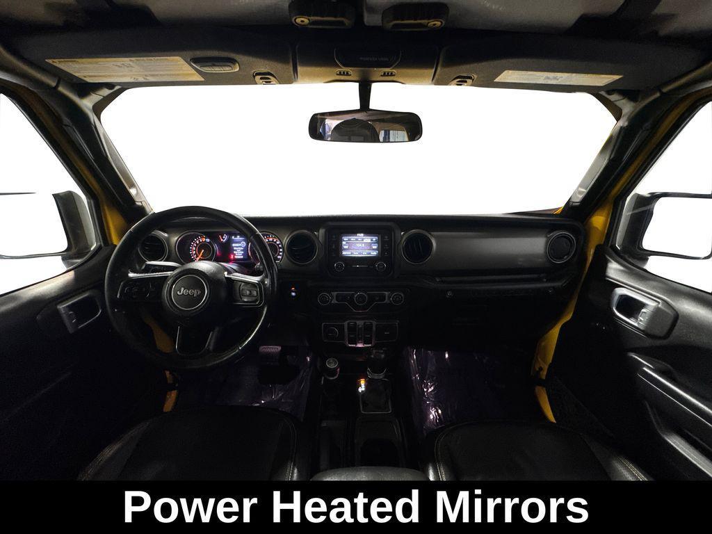 used 2018 Jeep Wrangler Unlimited car, priced at $22,388