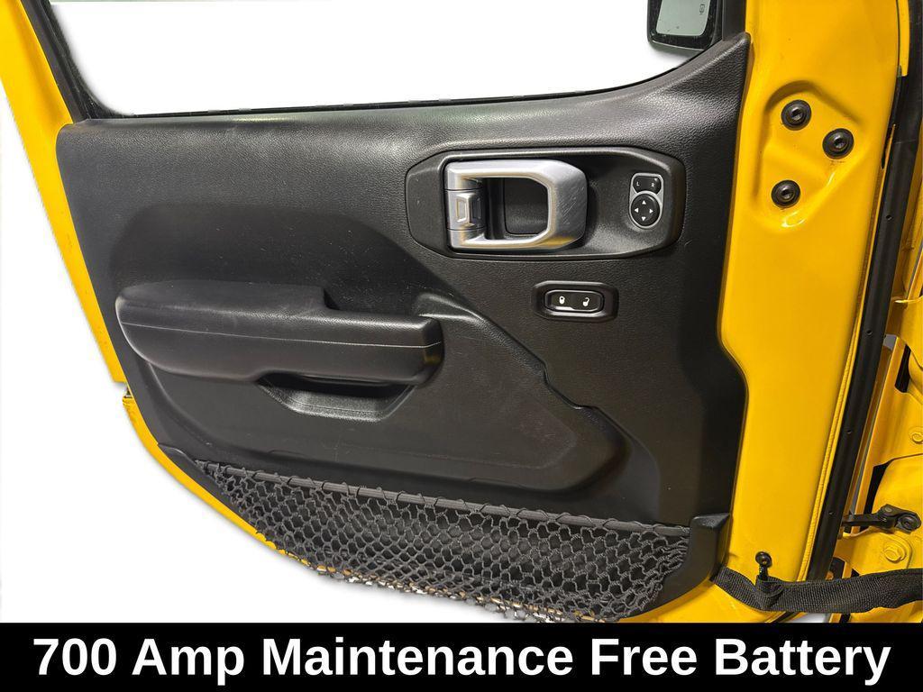 used 2018 Jeep Wrangler Unlimited car, priced at $22,388