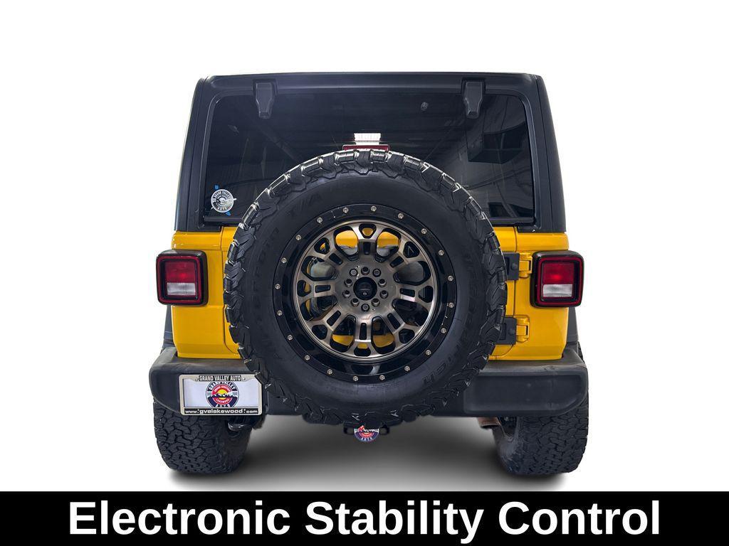 used 2018 Jeep Wrangler Unlimited car, priced at $22,388