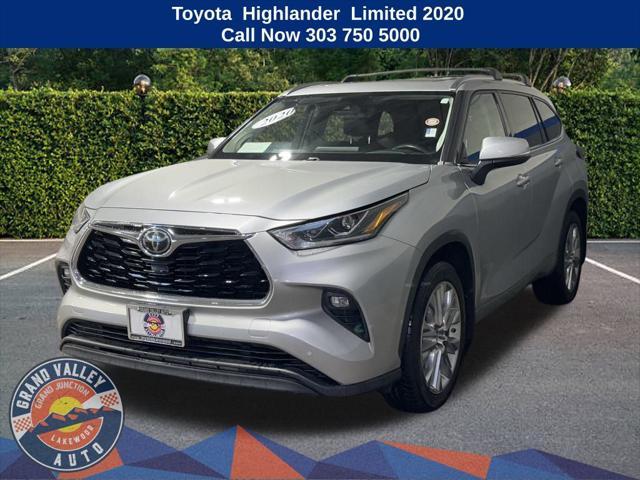 used 2020 Toyota Highlander car, priced at $31,788