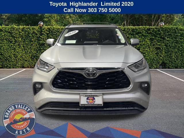 used 2020 Toyota Highlander car, priced at $31,788