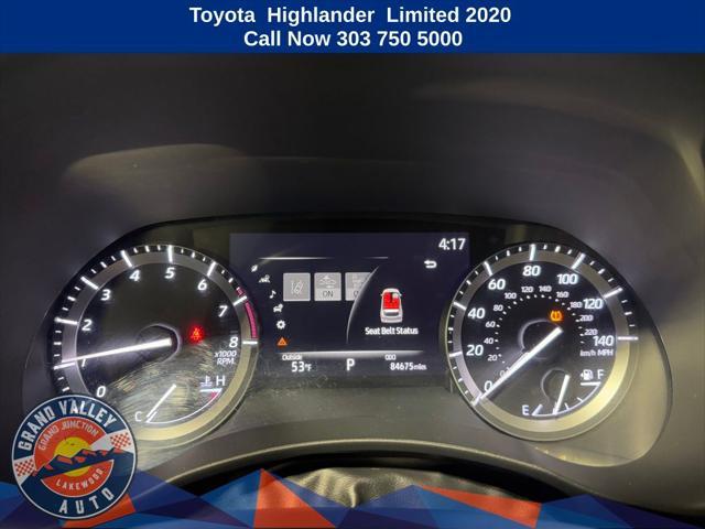 used 2020 Toyota Highlander car, priced at $31,788