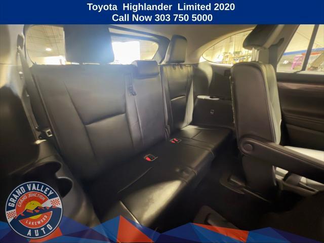 used 2020 Toyota Highlander car, priced at $31,788