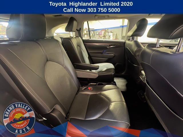 used 2020 Toyota Highlander car, priced at $31,788